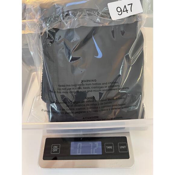 Vintage Y2K Nike Athletic Department Cropped Track Pants Activewear Women Medium - Picture 9 of 9